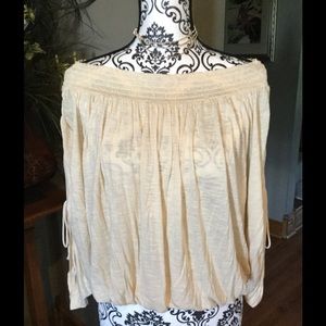 *FINAL* Free People Off Shoulder Top NWOT